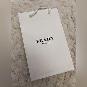Prada gift bag